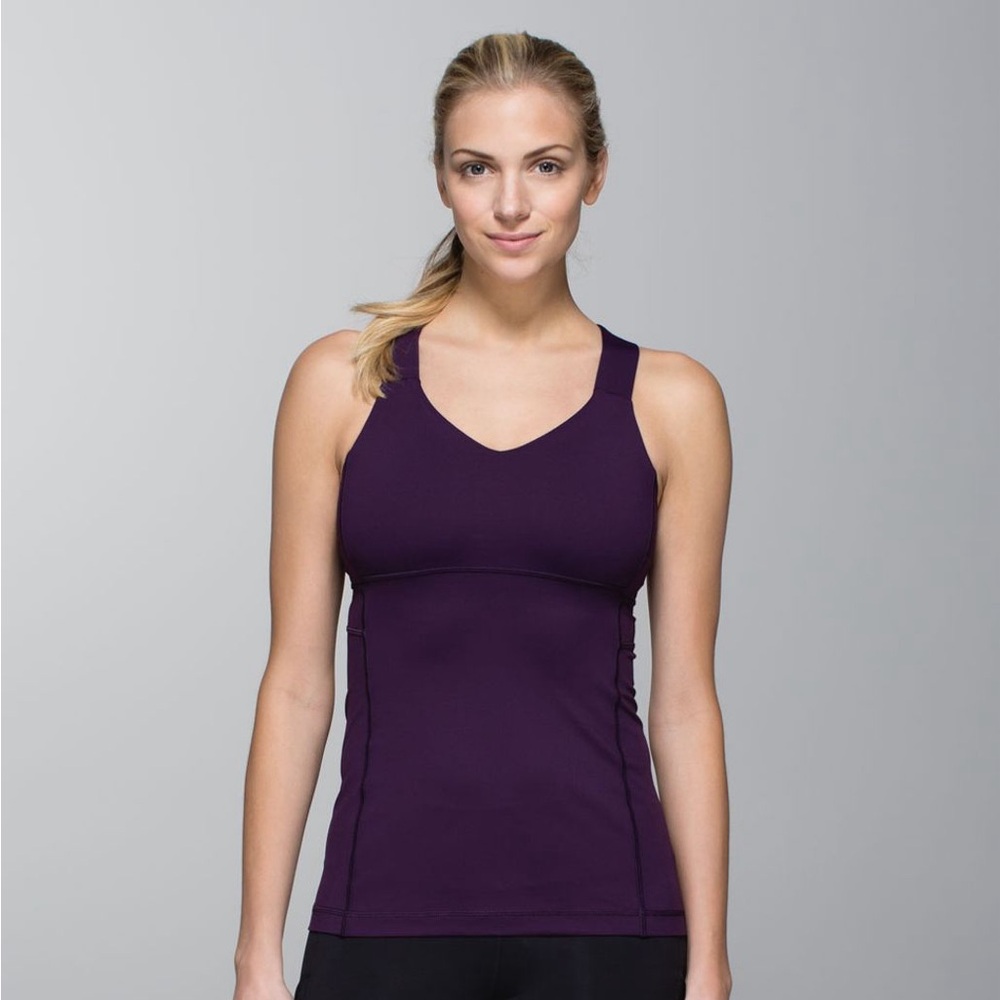lululemon athletica Purple Tank Top